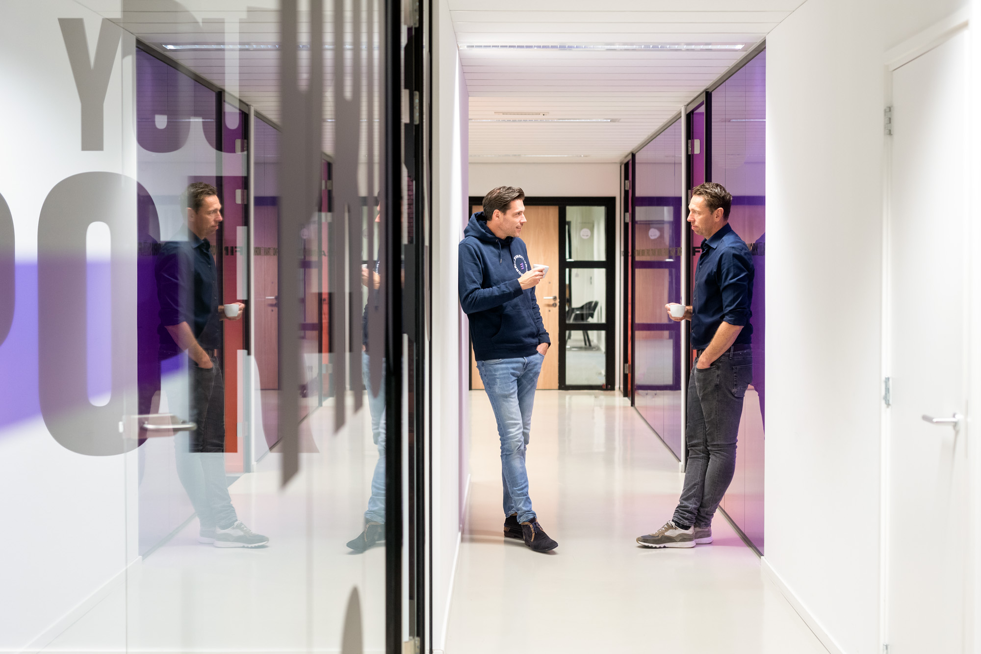 Iedere dag sollicitanten op zoek naar meer werkgeluk 